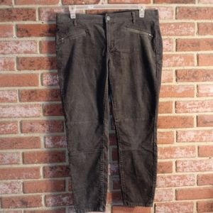 Loft corduroy skinny ankle pants